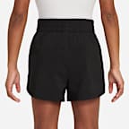 Nike Dri-FIT One Little Kids' Woven Shorts