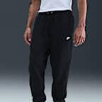 Nike Club Men's Cuffed Brushed Fleece Trousers