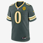 Matthew Golden Green Bay Packers Rivalries Collection Men's Nike NFL Game Jersey - Green