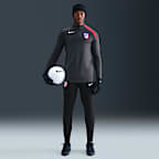 Atlético Madrid Strike Third Men's Nike Dri-FIT Total 90 Football Knit Drill Top