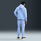 Nike Tech Men's Full-Zip Fleece Windrunner Jacket with Reflective Accents