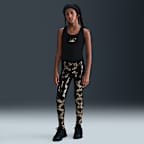 Black/Metallic Gold