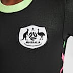 Australia 2025/26 Stadium Away Older Kids' Nike Dri-FIT Football Replica Shirt