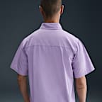 Nike Club Men's Short-Sleeve Button-Down Shirt