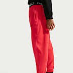 Pants de tejido Fleece Dri-FIT para niño talla grande Nike Pro