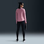 Nike One ウィメンズ Dri-FIT フルジップ ミッド レイヤー