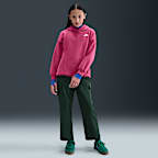 Sudadera con gorro sin cierre oversized para niños talla grande Nike Sportswear Club Fleece