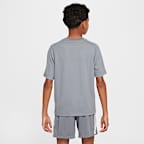 Nike Multi Big Kids' (Boys') Dri-FIT Short-Sleeve Top