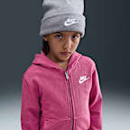 Nike Full-Zip Club Set Little Kids 2-Piece Hoodie Set