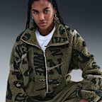 Nike Sportswear Women's High-Pile Fleece Jacket