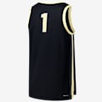 Jersey de básquetbol universitario Nike Dri-FIT Replica para hombre Purdue