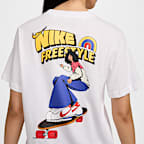 Nike Sportswear 女款寬鬆短袖 T 恤
