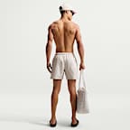 Shorts de playa o alberca de 13 cm con forro completo para hombre Nike Swim Breaker
