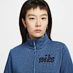 나이키 스포츠웨어 클럽 플리스 여성 쿼터집 스웻셔츠