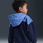 Nike Sportswear Toddler P.E. Blocked Pullover Hoodie and Pants Set