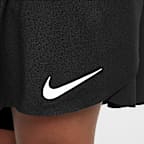 Conjunto de 2 piezas de camiseta de tirantes y shorts de malla Wild Flower infantil Nike Dri-FIT