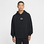 Nike Sportswear Club Men's Oversized Graphic Pullover Hoodie