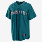 Randy Arozarena Seattle Mariners Men's Nike MLB Replica Jersey