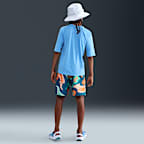 Shorts de vóleibol de 18 cm con forro de ropa interior para niño talla grande Nike Swim Breaker