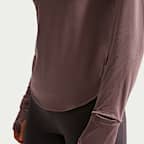 Nike Swift Women's Dri-FIT UV Long-Sleeve Crew-Neck Running Top