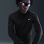 Nike Stride Men's Therma-FIT Repel Winterized 1/2-Zip Running Top
