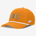 Tennessee Legacy Basketball Rope Rise Men's Nike College Adjustable Hat - Orange