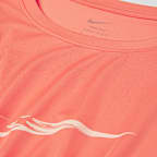 Nike One Women's Dri-FIT Graphic Running Tank Top