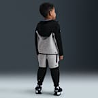 Conjunto de 2 piezas de Tech Fleece de cierre completo infantil Nike Sportswear