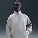 Dark Grey Heather/Dark Grey Heather/Blanc