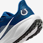 Indianapolis Colts Pegasus 41 Men's Nike NFL Road Running Shoes