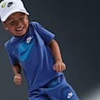 Conjunto de shorts Energy de dos piezas infantil Nike