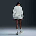 Shorts de ajuste holgado y tiro alto para mujer Nike Sportswear Phoenix Fleece