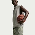 Short de basket en mesh Nike Standard Issue 13 cm pour homme