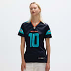 Jersey Nike de la NFL Game para mujer Tyreek Hill Miami Dolphins Rivalries Collection - Azul marino