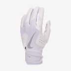 White/White/Metallic Silver