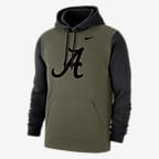 Alabama Olive Pack Men's Nike College Hoodie - Olive