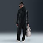 Nike Tech Men's Colour-Block Open-Hem Fleece Trousers