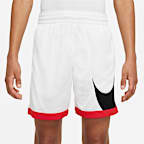 Nike Dri-FIT Older Kids' (Boys') Basketball Shorts