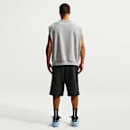 Nike Standard Issue Men's Therma-FIT 35.6cm (approx.) Fleece Basketball Shorts