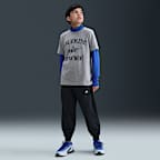 Playera para niños talla grande Nike Air