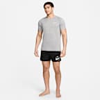 Playera de manga corta Dri-FIT UV para hombre Nike Swim Hydroguard Essential