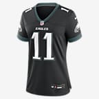 A.J. Brown Philadelphia Eagles Women’s Nike NFL Game Jersey - Black
