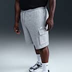 Nike Club Men's Fleece Cargo Shorts
