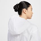 ナイキ スポーツウェア ウィンドランナー ウィメンズ ルーズ ウーブン フーデッド ジャケット