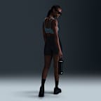 Bra imbottito a sostegno leggero Nike Zenvy Strappy – Donna