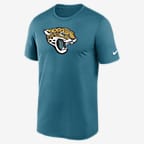 Nike Dri-FIT Logo Legend (NFL Jacksonville Jaguars) Men's T-Shirt - Teal