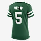 Garrett Wilson New York Jets Women's Nike NFL Game Football Jersey