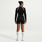 Nike Sportswear Women's Tight Long-Sleeve Cropped Top