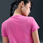 Playera de ajuste slim para mujer Nike Sportswear Chill Knit