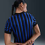 Primera equipació Stadium Inter de Milà 2025/26 Samarreta de futbol Replica Nike Dri-FIT - Dona